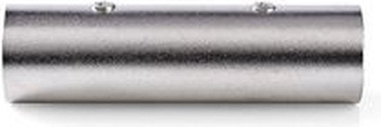 Nedis XLR-Adapter - XLR 3-Pins Male - XLR 3-Pins Male - Vernikkeld - Recht - Metaal - Zilver - 10 Stuks - Polybag - afbeelding 9