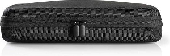 Nedis Actiecamera Bevestigingsset - 12 Stuks - Reiskoffer - Zwart - afbeelding 2