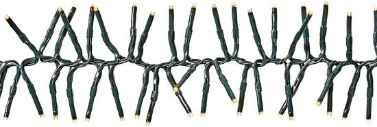 Nedis Kerstverlichting - Cluster - 1512 LED's - Warm Wit - 11.00 m - Licht effecten: 7 - Binnen & Buiten - Netvoeding - afbeelding 3