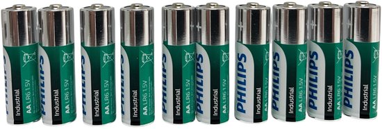 Philips Industrial Alkaline batterijen - AA penlite batterijen - voordeelverpakking - 30 stuks - afbeelding 4