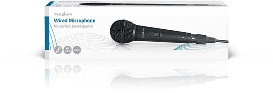 Nedis bedrade microfoon - XLR - 6,35mm Jack - metaal / - 5 meter - afbeelding 11