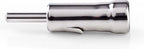 Nedis Connector voor Auto-Antenne - Recht - Male - Koper - 50 Ohm - Druk op - Metaal - Zilver - 10 Stuks - Envelop - afbeelding 1