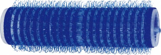 HairForce 15mm zelfklevende donkerblauwe rollers 3x12stuks - afbeelding 3