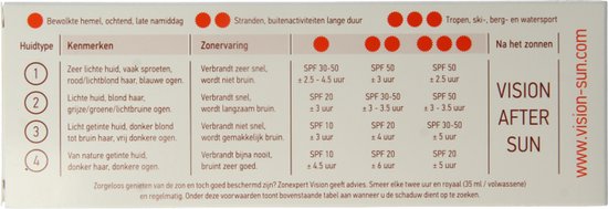 Vision Every Day Sun Protection Zonnebrand - SPF 30 - 180 ml - afbeelding 11