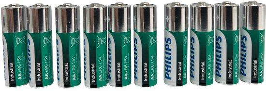 Philips Industrial Alkaline batterijen - AA penlite batterijen - voordeelverpakking - 30 stuks - afbeelding 2