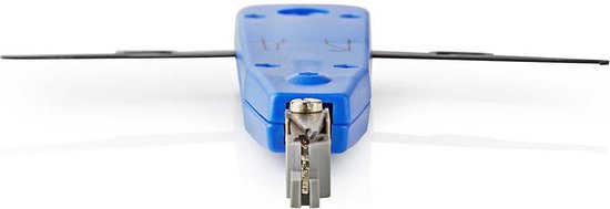 Nedis Pullers and Extractors - Geschikt voor: Alle Telecombedrading / LSA-Ponsgereedschap / LSA-Strips - Blauw - afbeelding 6
