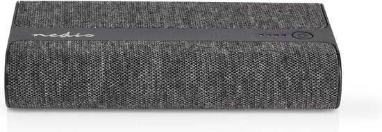 Nedis Powerbank - 15000 mAh - 2x 2.0 A - Outputs: 2 - Output: 2x USB-A - Inputs: 1x Micro USB - Lithium-Polymeer - afbeelding 4