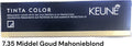 Keune Tinta 7.35 Middel Goud Mahonieblond 60 ml - afbeelding 1