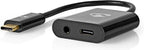 USB-C audio adapter USB-C - audio - 0,15 - afbeelding 11