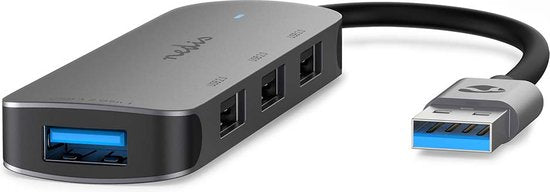 Nedis USB-Hub - USB-A Male - 4x USB A Female - 4-Poorts poort(en) - USB 2.0 / USB 3.2 Gen 1 - USB Gevoed - afbeelding 7