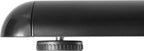 Nedis TV Vloerstandaard - 49 - 70 " - Maximaal schermgewicht: 40 kg - V-shape Design - Anti-omval-riem - Snap-lock - Aluminium / Staal - Zwart - afbeelding 7