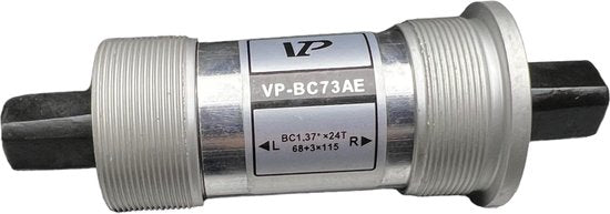 VP-BC73AE Sealed Bottom Bracket ( Trapas ) 68 + 3 x 115 - afbeelding 5