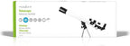 Nedis Telescoop - Diafragma: 50 mm - Brandpuntsafstand: 600 mm - Finderscope: 5 x 24 - Maximale werkhoogte: 125 cm - Tripod - Wit / Zwart - afbeelding 19