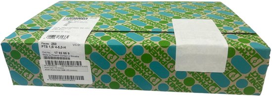 Phoenix Contact 1792889 klemmenblok 4 per 250 stuks (volle doos) - afbeelding 1