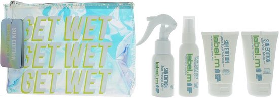 Label.m Sun Edition Get Wet Geschenkset, 4-producten - afbeelding 1