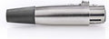Nedis XLR-Connector - Recht - Female - Vernikkeld - Solderen - Diameter kabelinvoer: 7.0 mm - Metaal - Zilver - 25 Stuks - Polybag - afbeelding 1