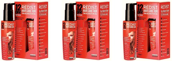 Redist Professional Hair Care Ixir Twelve Effects in One 100ml x 3 - afbeelding 1