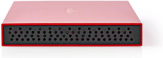 Nedis Hardeschijfbehuizing | 2.5 " | SATA III 6 Gb/s | USB 3.2 Gen1 | USB Type-A | Aluminium / Kunststof - afbeelding 2