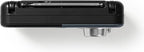 Nedis FM-Radio - Draagbaar Model - FM - Batterij Gevoed / Netvoeding - Analoog - 2.4 W - Zwart-Wit Scherm - Koptelefoonoutput - IP20 - Handvat - Grijs / Zwart - afbeelding 4