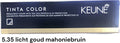 Keune Tinta Color No. - 60ml 5.35 — EAN 8717185381382