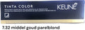 Keune Tinta 7.32 middel goud parelblond - afbeelding 1