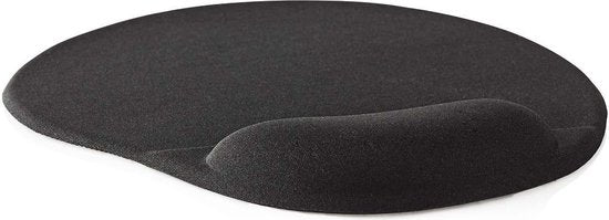 Nedis Muismat - 215 mm - Zwart - afbeelding 3