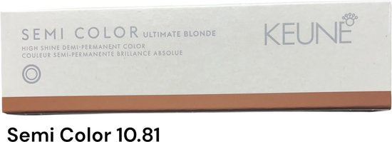 Keune Ultimate Blond Color No. 10.81 60 ml - afbeelding 1