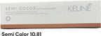 Keune Ultimate Blond Color No. 10.81 60 ml - afbeelding 1