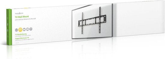 Nedis Vaste TV Muurbeugel - 37 t/m 70 Inch - Max 35 Kg - Zwart - afbeelding 6