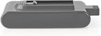 Nedis Stofzuigeraccu - Geschikt voor: Dyson DC16 - Li-Ion - 21.6 V DC - 2000 mAh - 43.2 Wh - afbeelding 5