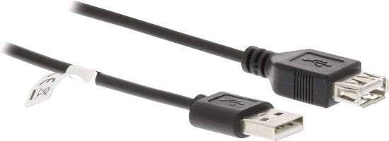 Nedis USB-kabel m USB 2.0 USB A - afbeelding 33