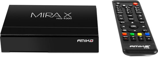Amiko Mira X HiS-4300 TV Ontvanger - afbeelding 3