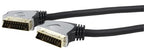 HQ Hoge Kwaliteit Scart Kabel 5.00 M - afbeelding 2