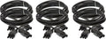 Wieland GST18I3 Koppelsnoer 2.5mm² - 1 meter – 6 stuks - afbeelding 1