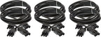 Wieland GST18I3 Koppelsnoer 2.5mm² - 1 meter – 6 stuks - afbeelding 1