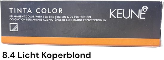 KEUNE Tinta Color 8.4 - Haarverf - 60ML - afbeelding 1