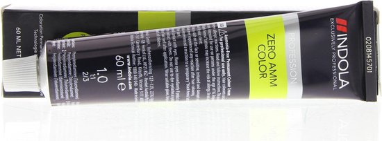 Indola Zero Amm Color 6-32 60 ml - afbeelding 1