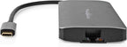 Nedis USB Multi-Port Adapter - 7-in-1 - USB 3.2 Gen 1 - USB-C Male - HDMI Output / Micro SD / RJ45 Female / SD / USB-C Female / 3x USB-A Female - 5 Gbps - 0.20 m - Rond - Verguld - PVC - afbeelding 9