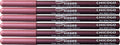 Rimmel London CHICOGO 1000 KISSES Stay on lip Liner Pencil 014 Wild Clover 1.2g x 6 - afbeelding 1