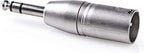XLR-Adapter | XLR 3-pins male - 6,35 mm male | 10 stuks | Metaal - afbeelding 4