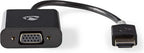 HDMI - VGA-kabel | HDMIâ„¢-connector - VGA female + 3,5 mm uitgang | 0,2 m | Antraciet - afbeelding 1