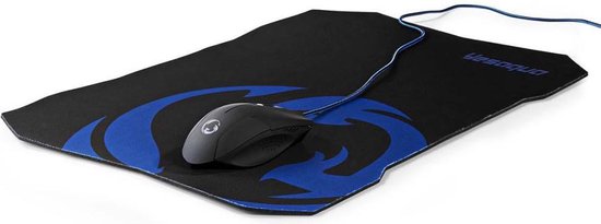 Nedis Gaming Muis & Muismat – Bedraad – 2400 DPI – Optisch – Ergonomisch – Zwart - afbeelding 8