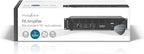 Nedis PA-Versterker - RMS Output: 2x 40 W @ 8 Ohm / 2x 60 W @ 4 Ohm - 2 Kanalen - 19 "rack-montage - Metaal - Zwart - afbeelding 16