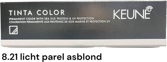 Keune - Tinta Color No. 8.21 - 60 ml - afbeelding 1