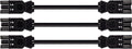 Wieland GST18I3 Koppelsnoer 2.5mm² - 1 meter – 3 stuks - afbeelding 1