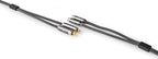 Nedis Stereo-Audiokabel - 2x RCA Male - 2x RCA Female - Verguld - 5.00 m - Rond - Grijs / Gun Metal Grijs - Cover Window Box - afbeelding 12