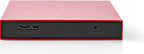 Nedis Hardeschijfbehuizing | 2.5 " | SATA III 6 Gb/s | USB 3.2 Gen1 | USB Type-A | Aluminium / Kunststof - afbeelding 3