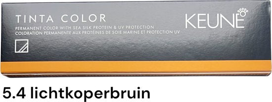 TINTA COLOR 5.4 60ml licht koperbruin - afbeelding 1