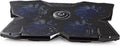 Nedis Gaming Notebook Koeler - Aantal ventilatoren: 4 - USB Gevoed - 15 " - 19 " - LED - afbeelding 1