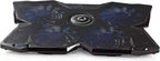 Nedis Gaming Notebook Koeler - Aantal ventilatoren: 4 - USB Gevoed - 15 " - 19 " - LED - afbeelding 1